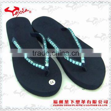 Wholesale Lady bead casual sandals China factory