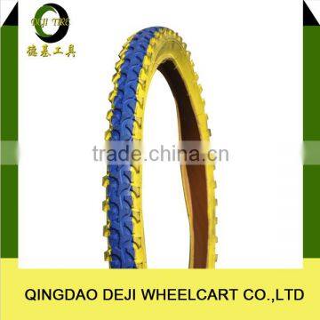 2015 China High Quality Collor Road Bicycle Tyre 12*1.75 photo-6