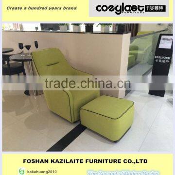 Foot massage sofa chair with stool