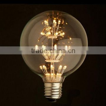 Antique Retro Vintage LED Edison Light Bulb E27 220V 3W Incandescent Light Bulbs