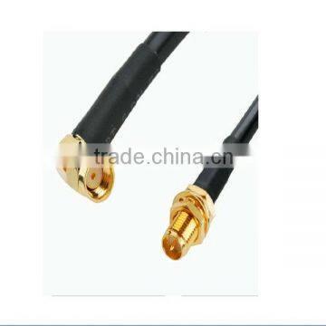 12 inch RP-SMA Male to RP SMA Female Plug RF Pigtail Cable RG316