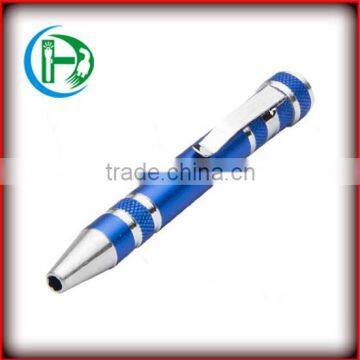 8-in-1 Pen Shaped Pocket Screwdriver/multi-function Screwdriver photo-3