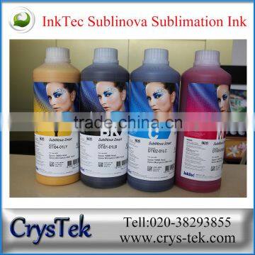 SubliNova Smart InkTec dye sublimation ink