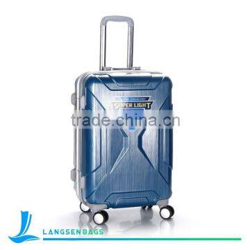 2015 China cheap travel PC trolley luggage