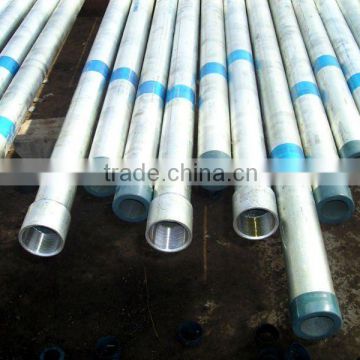 galvanized seamless steel pipe