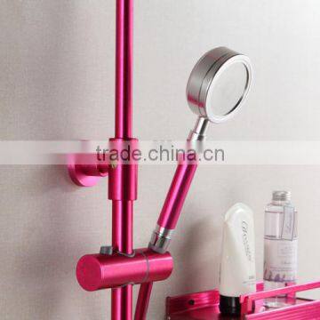 Bathroom Faucets Unique Hotel Style Pink Bathroom Shower Set 62801 photo-5
