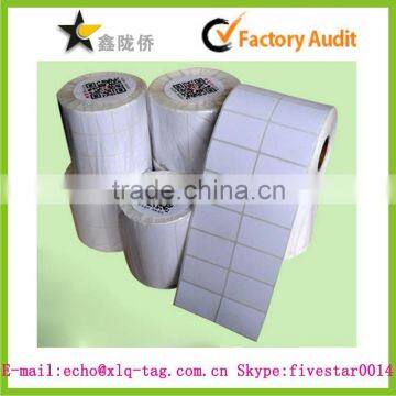 2014 Cheap well sales sticker roll printing,custom label roll sticker with high quality