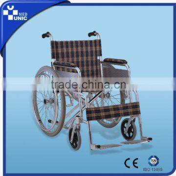 Foldable Aluminum Alloy Manual Wheelchair