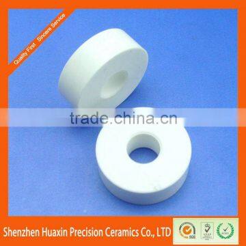 Wear resistant ZTA zirconia ceramic rings /disc