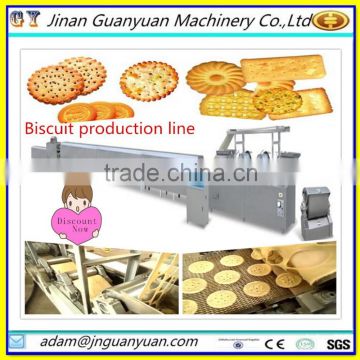 Automatic small biscuit making machine/production line