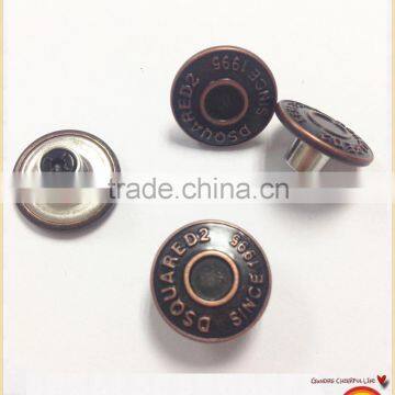 Snap Buttons,Made of brass,Customized Designs