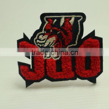 Custom Iron-on woven patch for clothing .amazing designs superhero embroidery patches for clothing