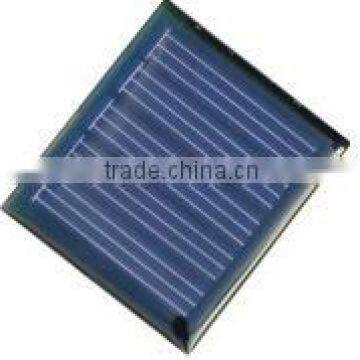 0.6W 1.5V PET solar panel /PET laminated solar panel for toys and LED lighting