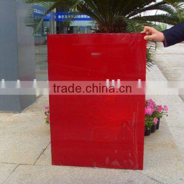 screen pattern glass door