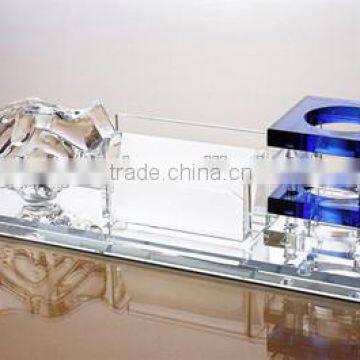 Special Card Holder or Crystal Pen holder