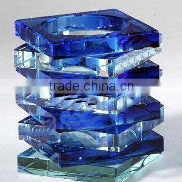 Custom Office Stationery Table Decoration Crystal Pen Holder