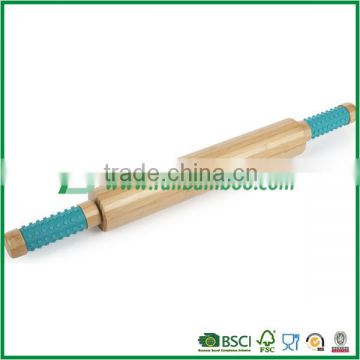 Wholesale Food Grade Bamboo Baker's Rolling Pin