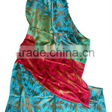 High quality silk viscose interwoven scarf made in INDIA