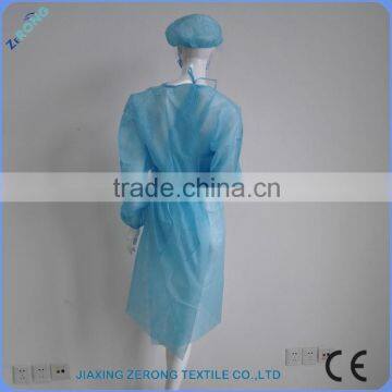 China Proudct Medical PP Non Woven Disposable Hospital Gowns for Patients photo-3
