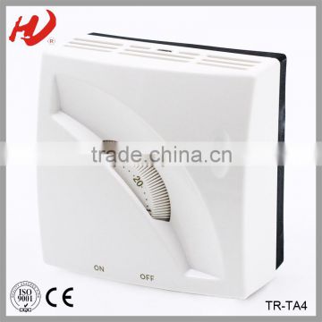 Heating and Cooling room thermostats