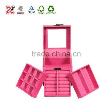 Promotional High Quality Trendy Jewelry Box photo-2