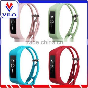 Silicone Rubber Sport Watch Band Strap Replacement Watchband For Fitbit Alta Watch