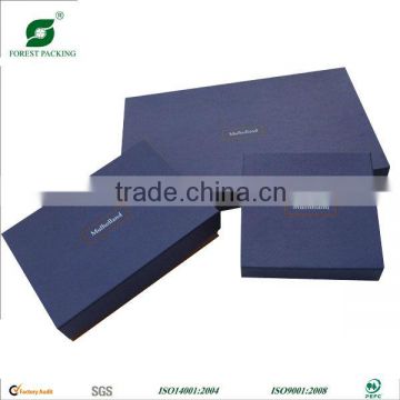 Color Hard Gift Box Paper Box With Magnet