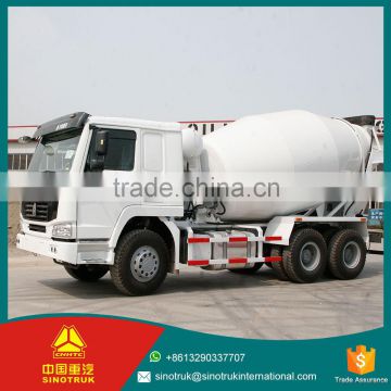 Chinese Products Wholesale 6X4 concrete mixer truck for sale / left/right hand driving concrete mixer truck water pump