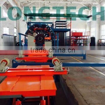 Continuous filament winding machine: GRP pipe production line                        
                                                Quality Choice