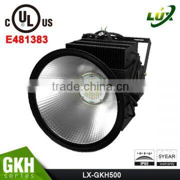 UL Approved #481383, Free Lighting Design, 5 Years Warranty, Meanwell Driver, Promotional Price, 500W LED Flood Light photo-6