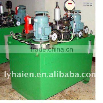 hydraulic pump station