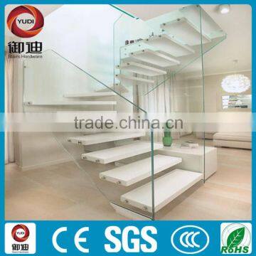 Custom Made Indoor Frameless Stairs Glass Handrail photo-4
