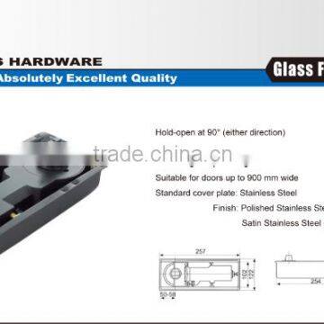 High Quality Hardware Glass Floor Hinge Series