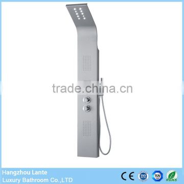 Aluminum Alloy LED Shower Column with Temperature Display