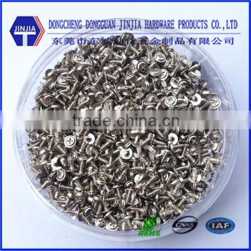 nickel steel m1.4 screw micro screws for glasses