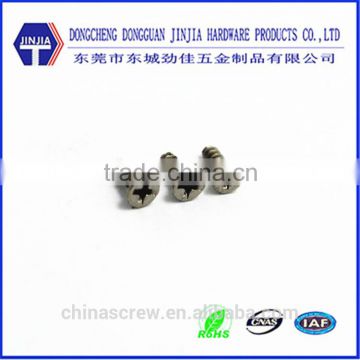 all model cross recess zinc plated plastic self tapping screw