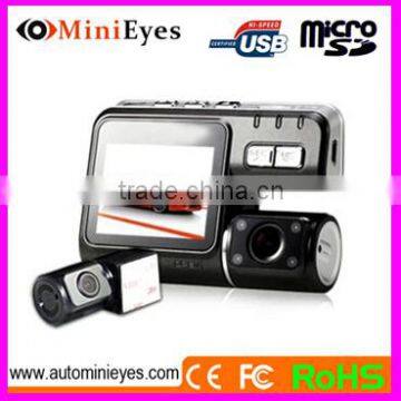 Cheap Price Night vision HD 720p Dual lens Car DVR Remote Control Car with Camera