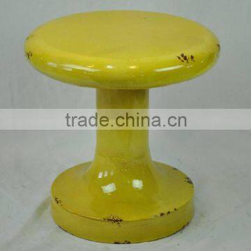 Handmade metallic small round table for home furniture