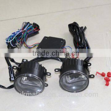 4 Inch Led Fog Light for Car, LED Fog Lamp DRL, Fog & Daytime Running Lights Quality Choice photo-3