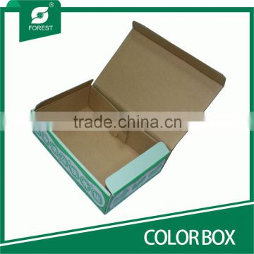 FLAT PACKING FOLDED SMALL COLOR PAPER BOXES FOR PACKAGING photo-6