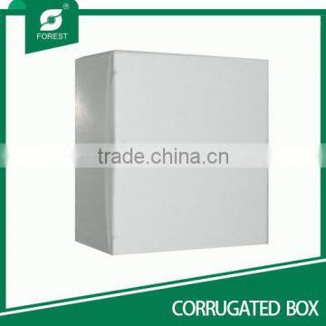 Paperboard Corrugated Box White Cartons for Shipping photo-3