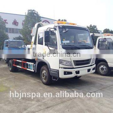 NEW model FAW jiefang wrecker towing trucks