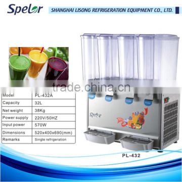 Stable and reliable working fruit juice vending machine