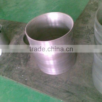 Tungsten Crucible for iron melting