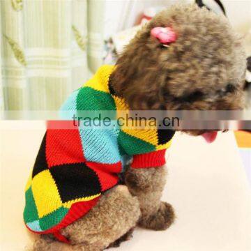 Pet sweaters, dog clothes, puppy sweaters,dog sweater