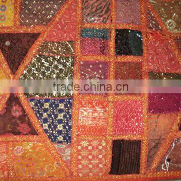 ethnic bohemian wall hangings patchwork new