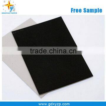 Different Thickness Available Custom Black Paper Board photo-4