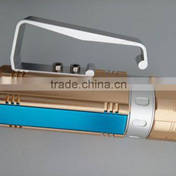 Newest Design Fashion Style Aluminium-Alloy China Best High Power Rechargeable USB Led Flashlight Torch For Fishing photo-5