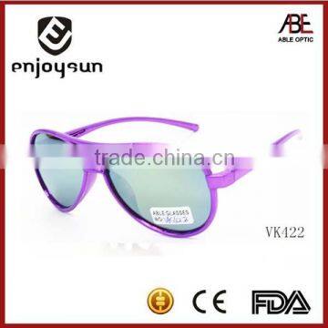 promotional colorful fashion children sunglasses with good quality