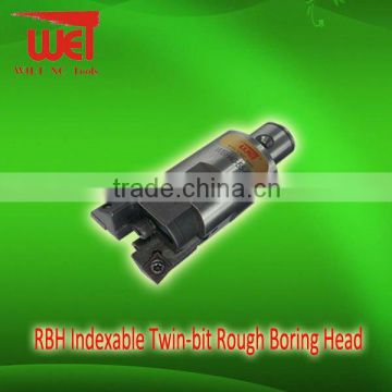 RBH Indexable Twin-bit Rough Boring Head for CNC